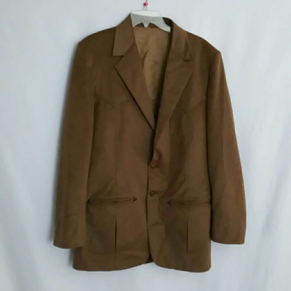 VTG Rancho Deluxe by Grais Western Coat Size 42L